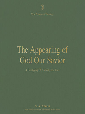 cover image of The Appearing of God Our Savior